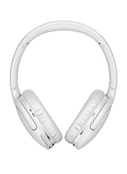 Baseus Encok D02 Pro Wireless Over-Ear Headphones, White