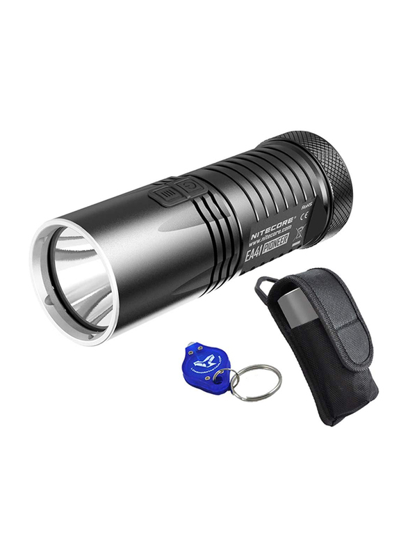 

Nitecore EA41 1020 Lumen AA-Battery LED Flashlight, Black