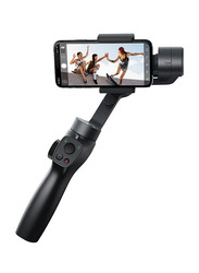 Baseus 2200mAh 3-Axis Gimbal Stabilizer for iPhone & Android Smartphones, Black