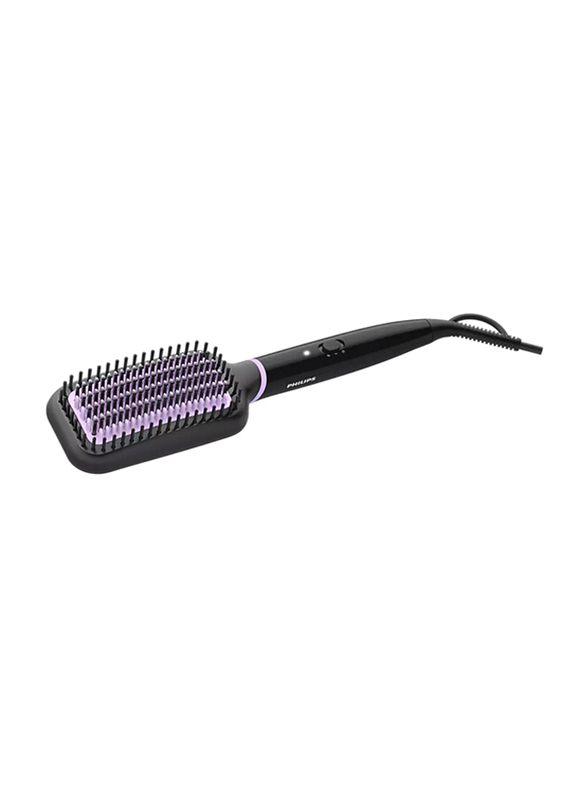 

Philips StyleCare Essential Heated Hair Straightening Brush, BHH880, Black