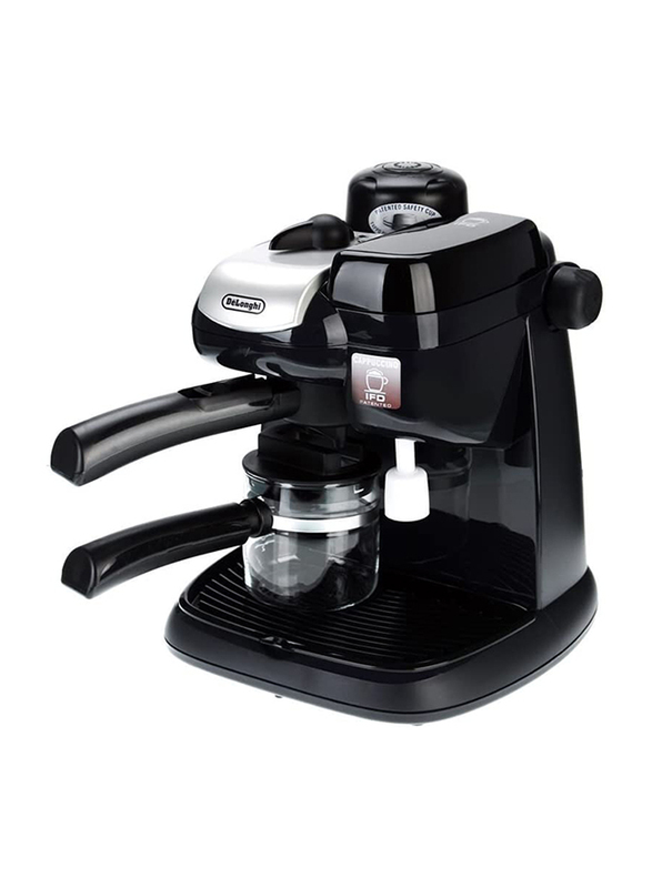 DeLonghi Espresso Coffee Maker Machine, 800W, EC9, Black