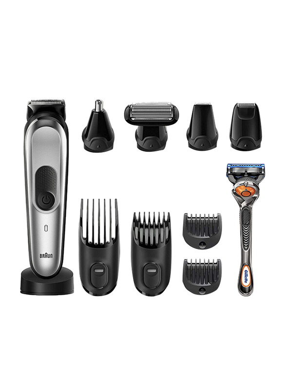 

Braun 10-in-1 Multi Grooming Kit, MGK7920, Black/Silver