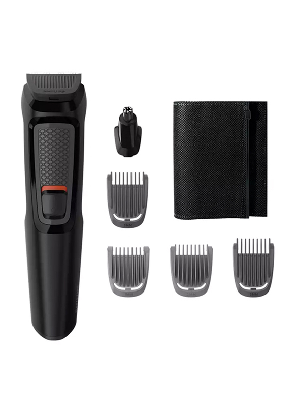 

Philips Series 3000 6-in-1 Cordless Multi Grooming Kit, MG3710, Black