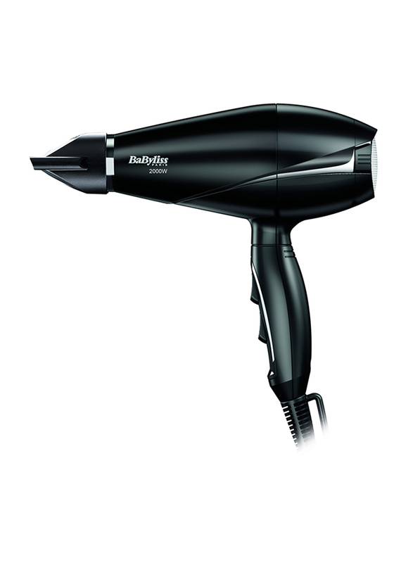 

BaByliss Le Pro Light Hair Dryer, 2000W, 6604SDE, Black