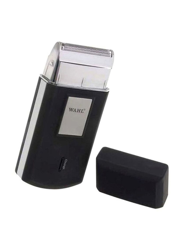 

Wahl Artistic Series Cordless Portable Mobile Shaver, 3615-0371, Black