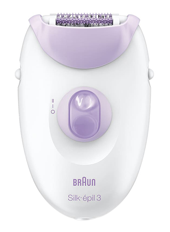 

Braun Silk Epil 3 Epilator, 3170, White