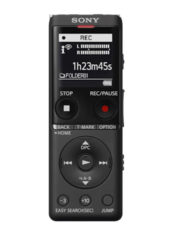 

Sony UX570 Digital Voice Recorder, Black