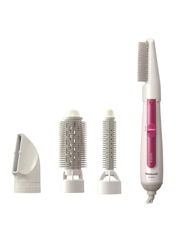 

Panasonic Hair Styler, EHKE46, White/Pink