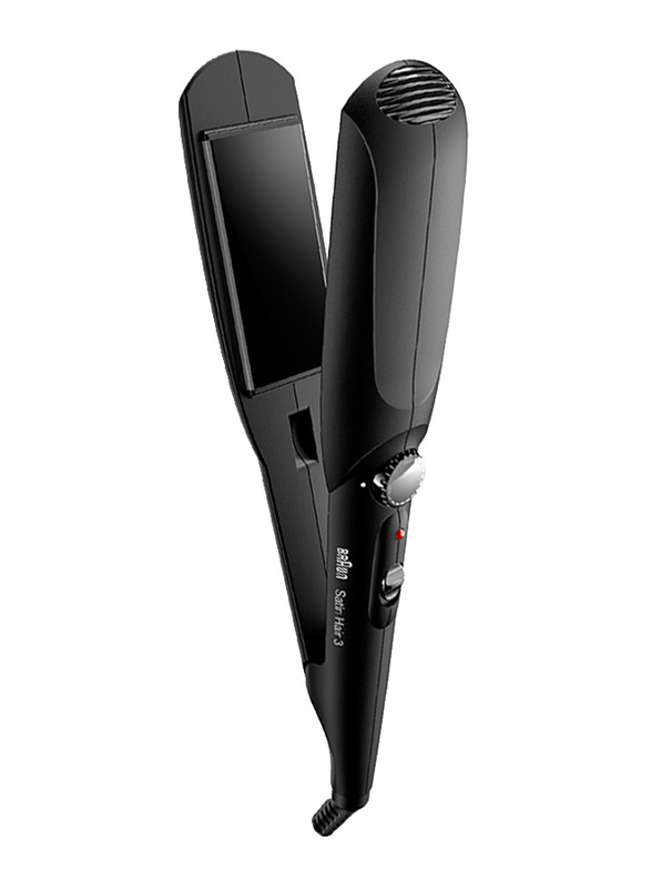 

Braun Satin Hair 3 Hair Straightener, ST310, Black