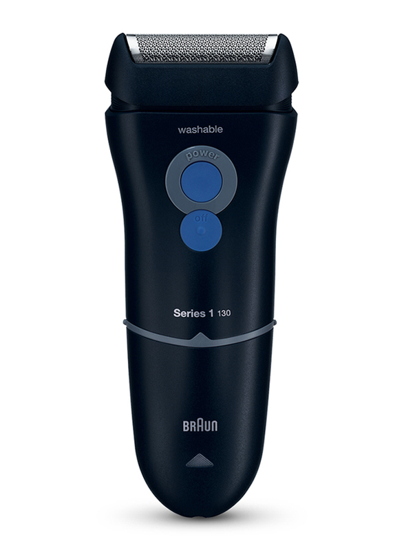 

Braun Series 1 Multi Purpose Shaver with Protection Cap, 130s, Dark Blue