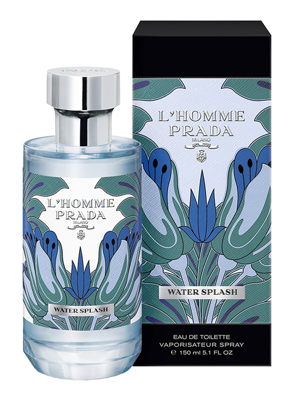 Prada L'Homme Water Splash 150ml EDT for Men