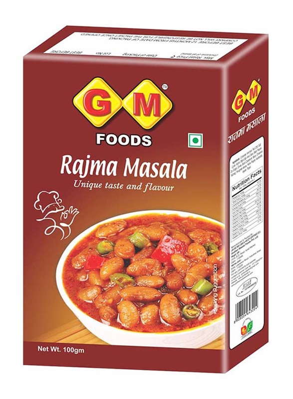 

GM Foods Rajma Masala, 100g