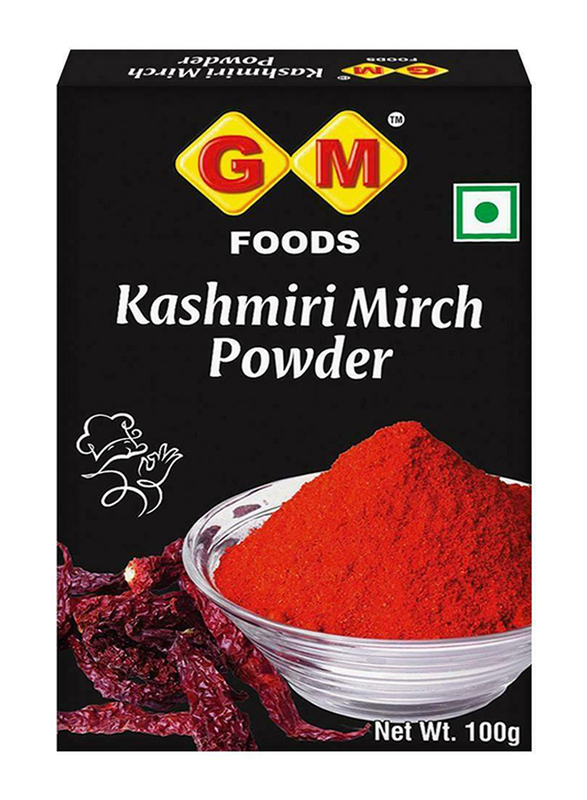 

GM Foods Kashmiri Mirch Powder, 100g