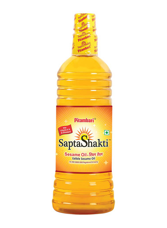 

Pitambari Saptashakti Sesame Oil, 1 Liter