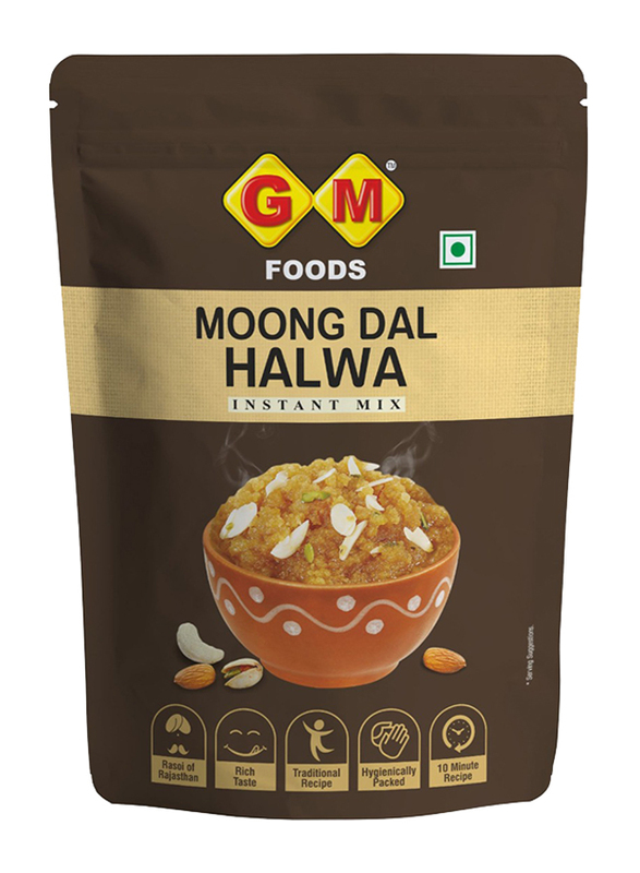 

GM Foods Moong Dal Halwa, 200g
