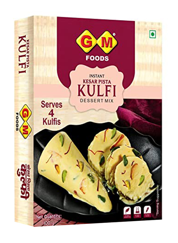 

GM Foods Kesar Pista Kulfi Mix, 100g