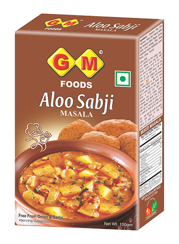 

GM Foods Aloo Sabji Masala, 100g
