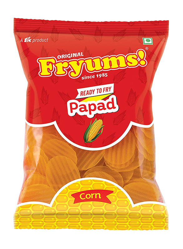 

TTK Corn Based Fryums Papad, 150g