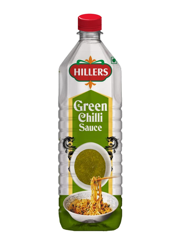 

Hillers Green Chilli Sauce, 660g