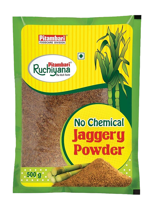 

Pitambari Ruchiyana Jaggery Powder, 500g