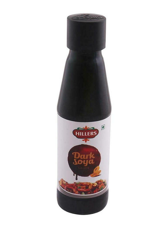 

Hillers Dark Soya Sauce, 200g