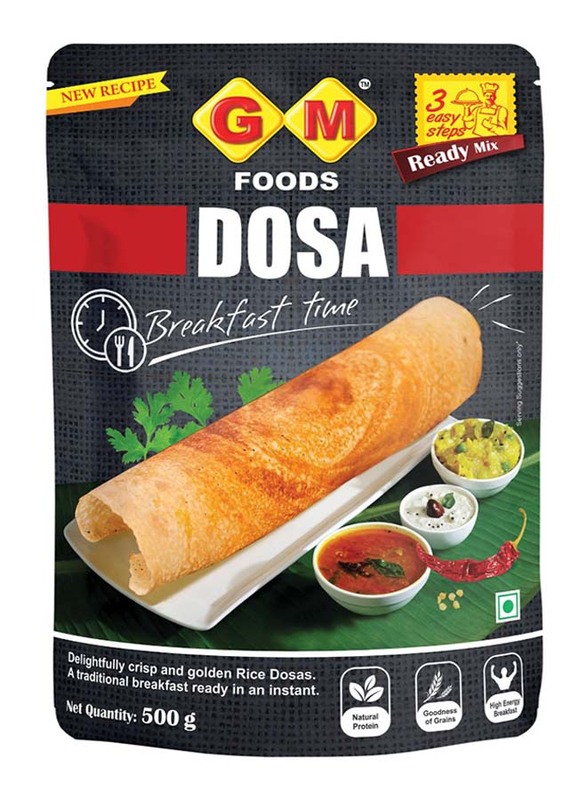 

GM Foods Dosa Flour, 500g