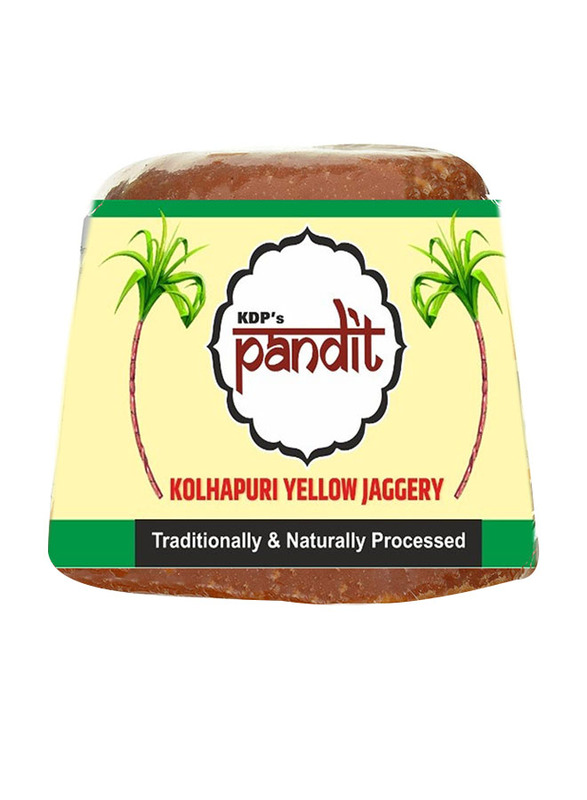 

KDP's Pandit Yellow Jaggery, 1000g