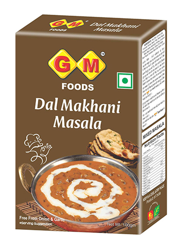 

GM Foods Dal Makhani Masala, 100g