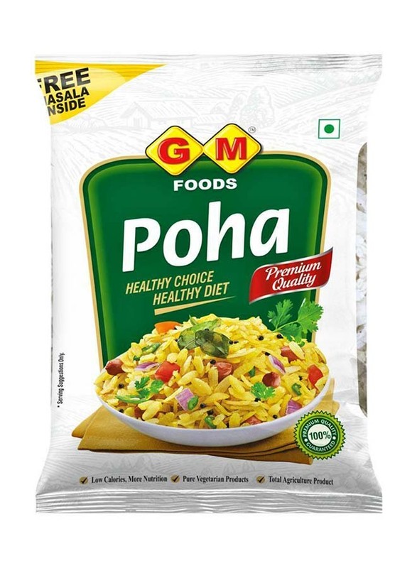 

GM Foods Poha Classic, 500g