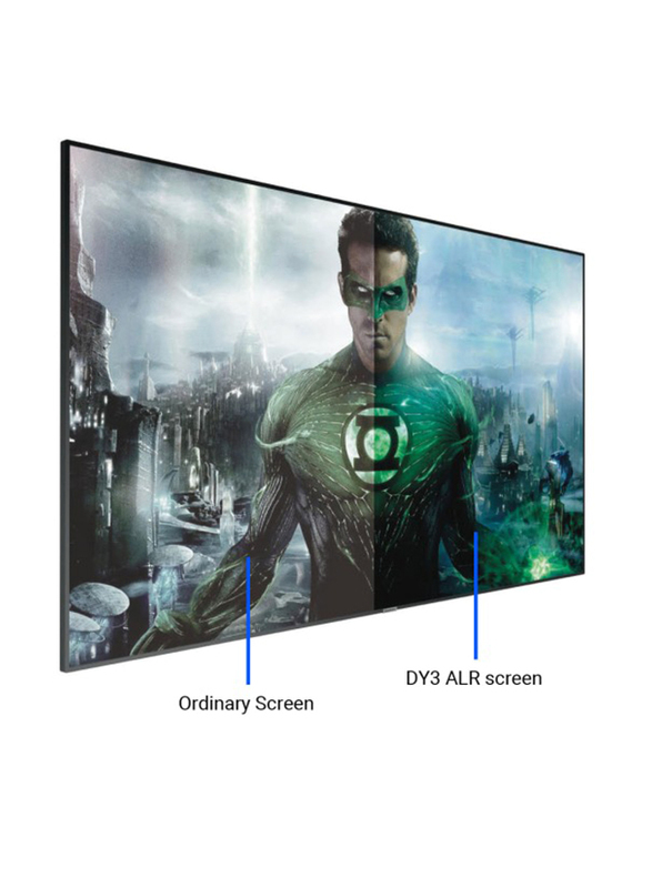 

Liberty Grandview 120-inch ALR Edge Fixed Frame TV Screen, Black