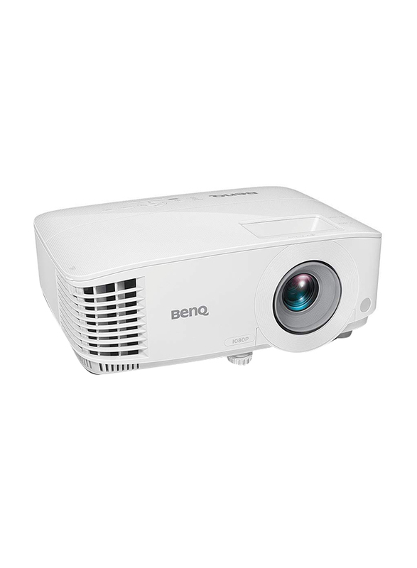 

BenQ MH550 DLP 1080p Business Projector, 3500 Lumens, White