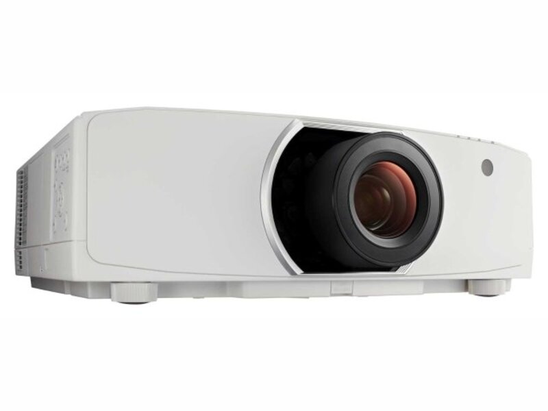 

NEC PA803U LCD Professional Installation Projector, 8000 Lumens, White