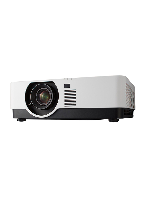 

NEC P506UL WUXGA DLP LCD Projector, 5200 Lumens, White