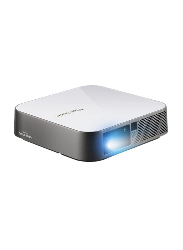 

Viewsonic M2e DLP Full HD 1080p Smart Portable LED Projector, 1000 Lumens, Black