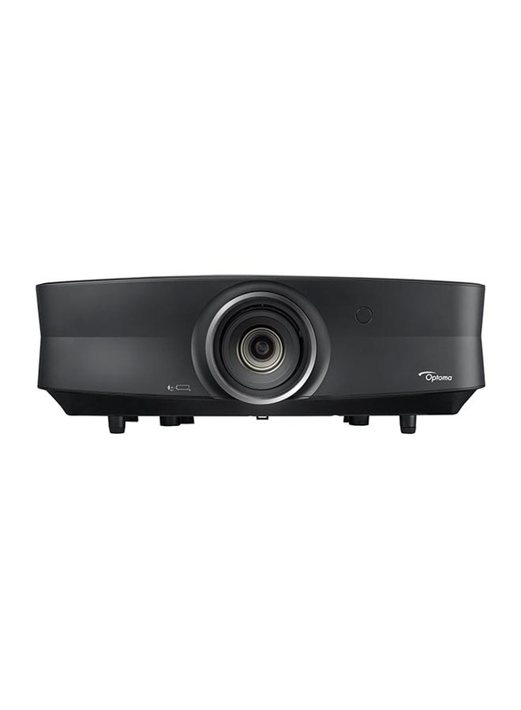

Optoma UHZ65 4K HDR Laser Projector, 3000 Lumens, Black