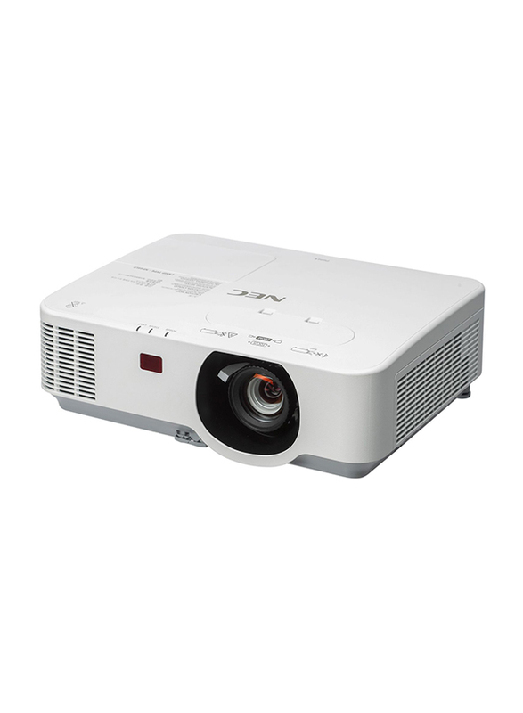 

NEC P603X LCD Projector, 6000 Lumens, White