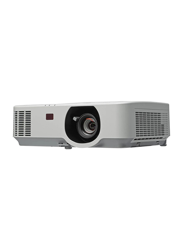 

NEC P554U WUXGA LCD Conference Room Projector, 5300 Lumens, White