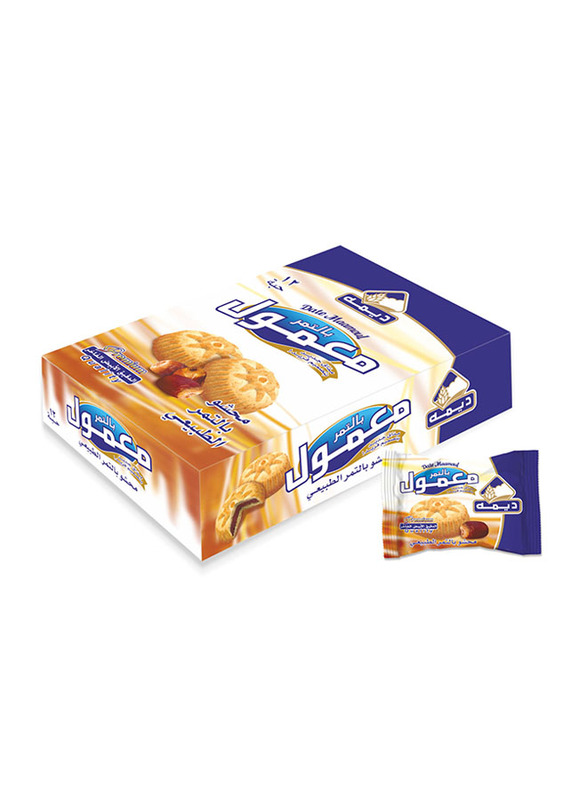 

Deemah Date Maamoul Box, 16 Pieces x 21g
