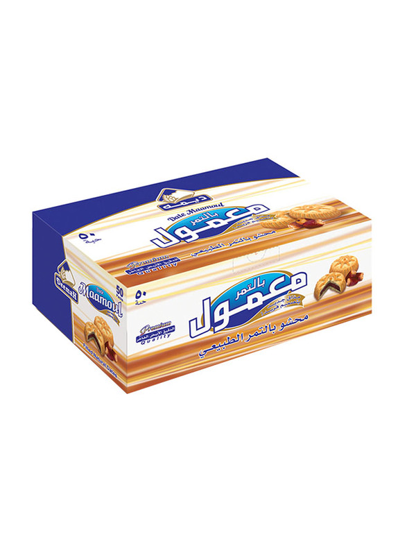 

Deemah Date Maamoul Box, 50 Pieces x 21g