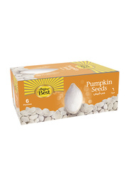 Best Salted Pumpkin Seeds, 6 Pouches x 50g