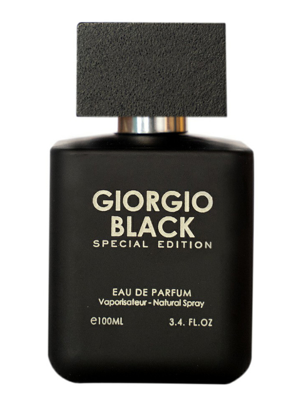 

Giorgio Black Special Edition 100ml EDP Perfume for Men