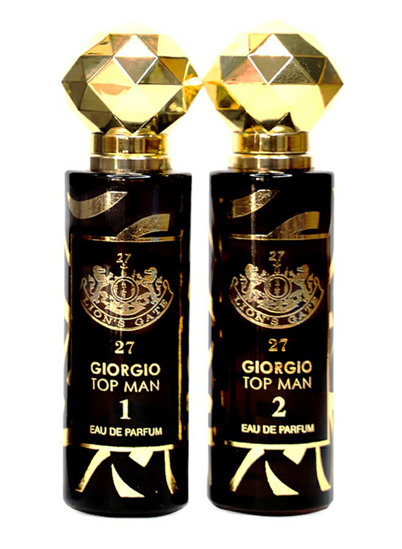 

Giorgio 2-Piece Top Perfume Set for Men, 2 x 30ml EDP Perfume