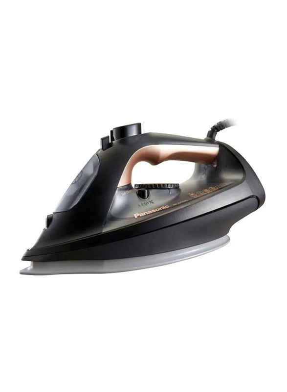 

Panasonic Steam Iron 2400W, NIJU700, Black/Rose Gold