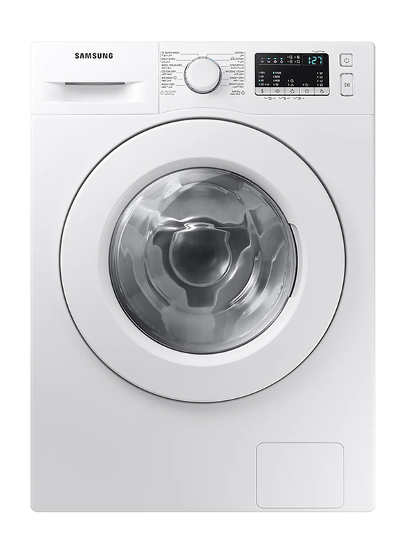 

Samsung 8 Kg Front Load Washer & Dryer, WD80T4046EE, White