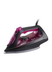 Panasonic Steam Iron, 1550W, NIM250T, Blue/White