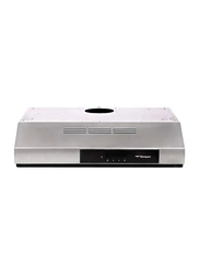Bompani 90cm Wall Mounted Cooker Hood, H11 90 ST, Silver/Black