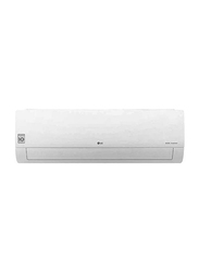 LG Air Conditioner with Dual Cool Inverter, 1.5 Ton, I23TCP, White