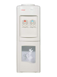 Nobel Top Load Hot & Cold Water Dispenser, 16-20 L, with Cabinet, NWD1560, White