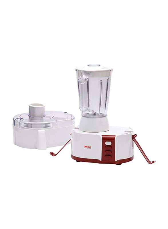 

Nobel 1.5L Juicer, 600W, NJE414, White