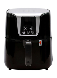 Nobel Air Fryer, 1300W, NAF1500D, Silver/Black